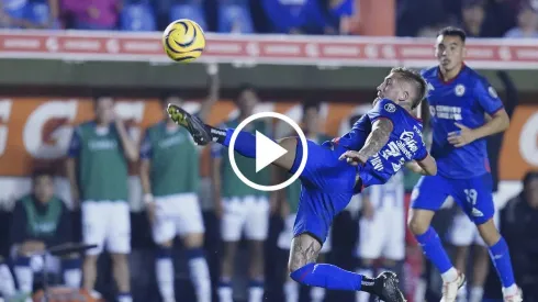 Gonzalo Piovi destacó en el debut con Cruz Azul
