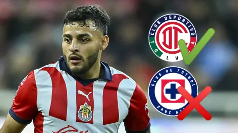 Alexis Vega sería rival de Cruz Azul en este Clausura 2024.
