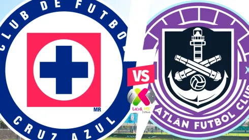 Cruz Azul recibe a Mazatlán.
