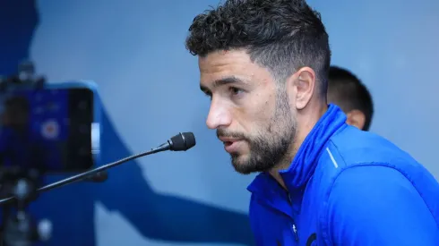 Rivero habló en conferencia de prensa.
