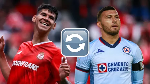¿Intercambio entre Cruz Azul y Toluca?

