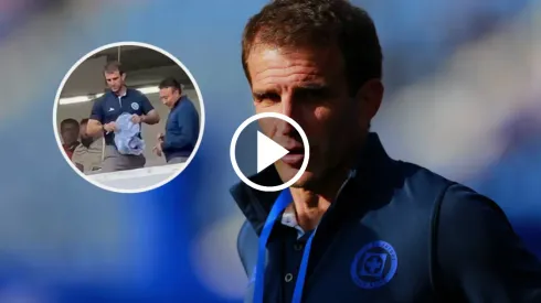 Iván Alonso sorprendió en Corregidora tras la sanción.
