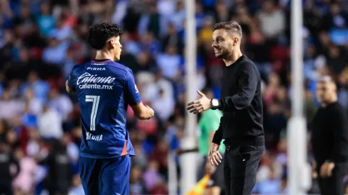 La intimidad en el vestidor de Cruz Azul
