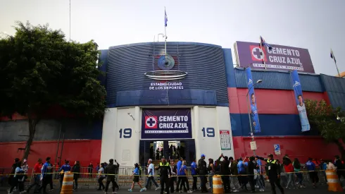 Cruz Azul se queda en el Estadio Azul.
