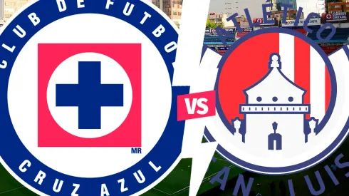 Cruz Azul recibe a Atlético San Luis.
