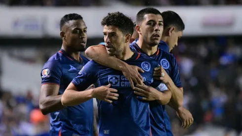 Nacho Rivero, Cruz Azul's all-rounder.