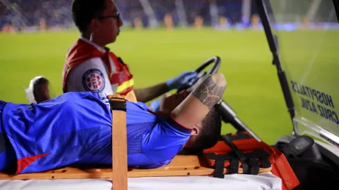 Toro Fernández causó baja por lesión.
