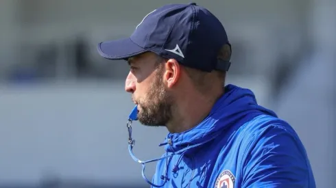 Diego Bottaioli, ladero de Martín Anselmi en Cruz Azul.
