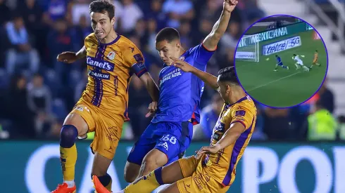 Mateo Levy estuvo a punto de estrenarse con gol.
