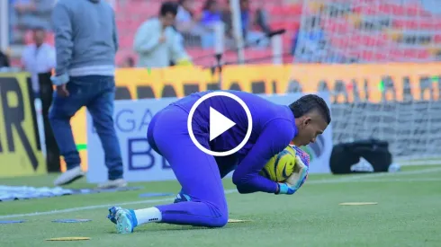Así son los entrenamientos de porteros en Cruz Azul
