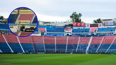 América jugará en el Estadio Azul.
