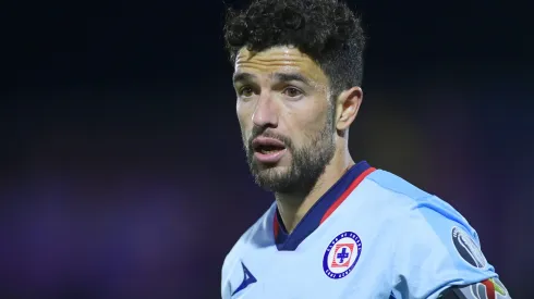 CIUDAD JUAREZ, MEXICO – ENERO 19:  Jose Ignacio Rivero  del Cruz Azuldurante el partido de la jornada 2 del Torneo Clausura 2024 de la Liga BBVA MX en el Estadio Olimpico Benito Juarez el 19 de Enero de 2024 en Ciudad Juarez, Mexico. (Foto: Alvaro Avila/JAM MEDIA)
