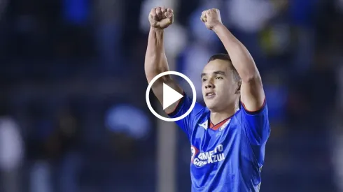 Mateo Levy es sensación en Cruz Azul.
