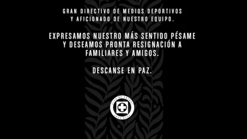 Fallece periodista de Fox Sports aficionado de Cruz Azul