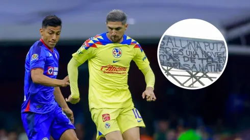 Cruz Azul y América chocan en un clásico caliente.
