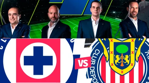 Cruz Azul recibe a Chivas.
