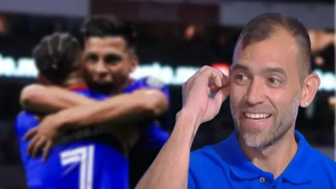 Chelito Delgado habló del presente de La Máquina.
