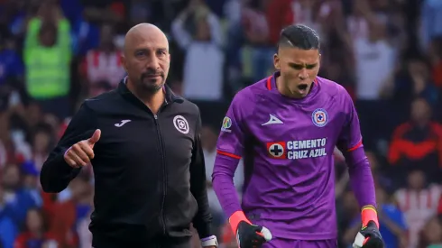Conejo Pérez habló sobre Kevin Mier.
