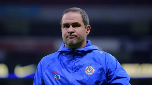 CIUDAD DE MEXICO, MEXICO – FEBRERO 21: Andre Jardine, Director Tecnico del America durante el juego de la jornada 9 del Torneo Clausura 2024 de la Liga BBVA MX en el Estadio Azteca el 21 de Febrero de 2024 en Ciudad de Mexico, Mexico. (Foto: Mauricio Salas/JAM MEDIA)
