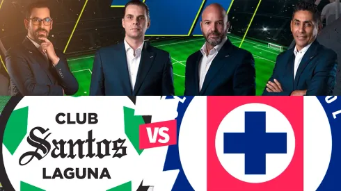El partido de Cruz Azul va por TV Azteca.
