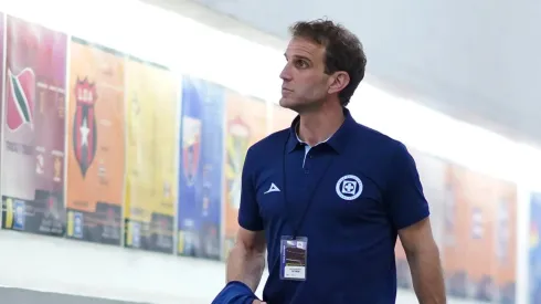 Iván Alonso, director deportivo de Cruz Azul.
