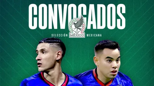 Uriel Antuna y Carlos Rodríguez convocados a la Selección Mexicana
