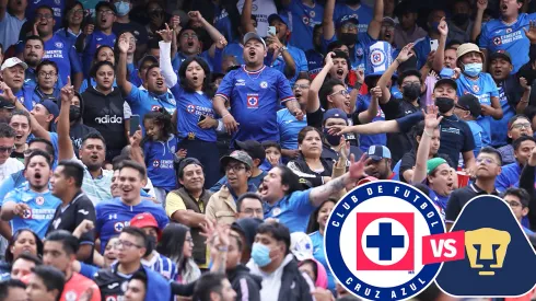 Cruz Azul visita a Pumas.
