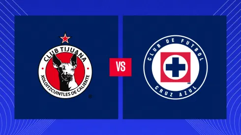 Cruz Azul visita a Xolos.
