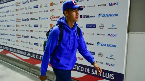 Cristian Jiménez no ha jugado en el Clausura 2024.
