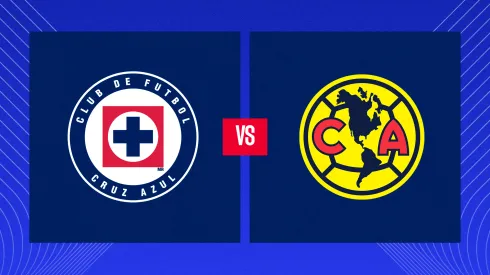 Cruz Azul enfrentará al América.
