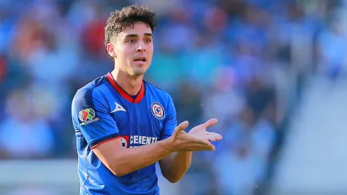 Lorenzo Faravelli, jugador de Cruz Azul.
