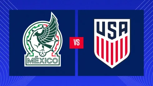 México y USA chocan en la final de la Nations League.
