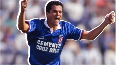 Carlos Hermosillo es el máximo anotador de Cruz Azul.
