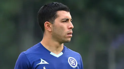 Erik Lira, jugador de Cruz Azul.
