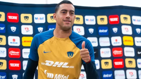 Funes Mori habló en la previa del Cruz Azul vs. Pumas.
