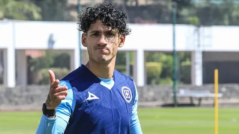 Uriel Antuna, actual goleador de La Máquina.
