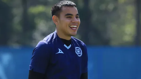 Charly Rodríguez regresó a Cruz Azul.
