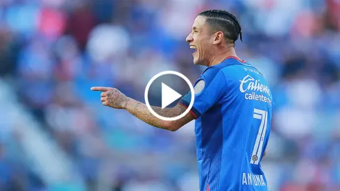 Uriel Antuna, delantero de Cruz Azul.
