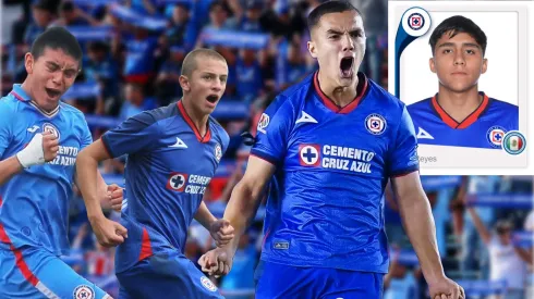 Pequeños delanteros de Cruz Azul.
