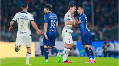 Cruz Azul empató sin goles con Pumas en el Clausura 2024.
