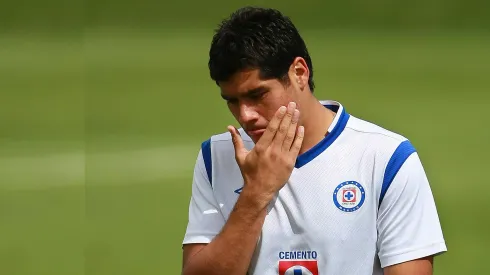 Javier Orozco, histórico goleador de Cruz Azul.
