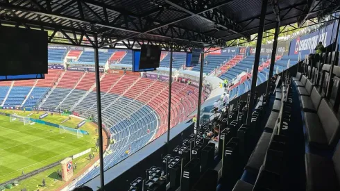 Cruz Azul estrenó zona VIP en el Estadio Azul.
