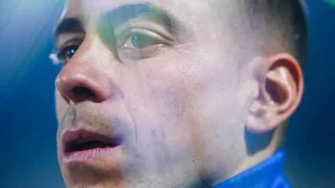Camilo Cándido, jugador de Cruz Azul.
