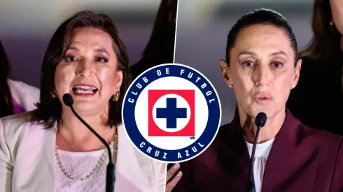 Aficionados recuerdan viejas publicaciones sobre Cruz Azul de una candidata a presidente.
