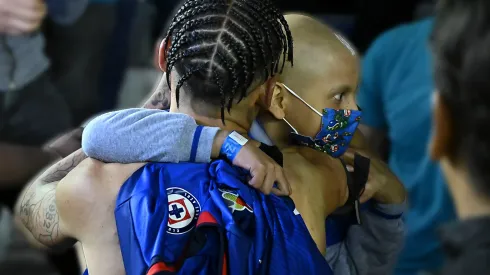 Mateo, el pequeño GRAN aficionado de Cruz Azul.
