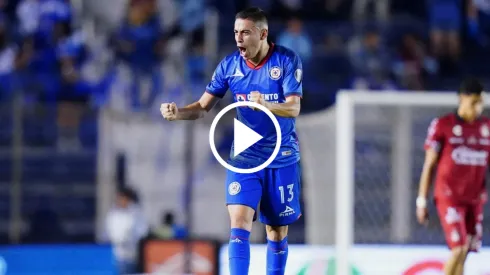 Camilo Cándido le dio el empate a Cruz Azul.
