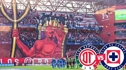 Cruz Azul visita a Toluca.
