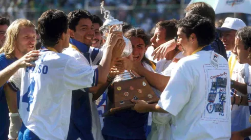 Cruz Azul se consagró Campeón en el 97.
