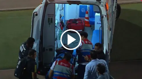 Ex Cruz Azul: Video de la terrible lesión que sufrió Yoshimar Yotún
