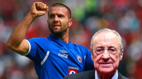El ex delantero de Cruz Azul no perdió la oportunidad de celebrar el título del conjunto español.
